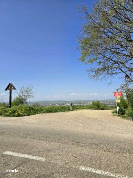 TEREN INTRAVILAN M. Dragomirnei ( priveliste de vis linga padure) - Imagine principală: 4/8