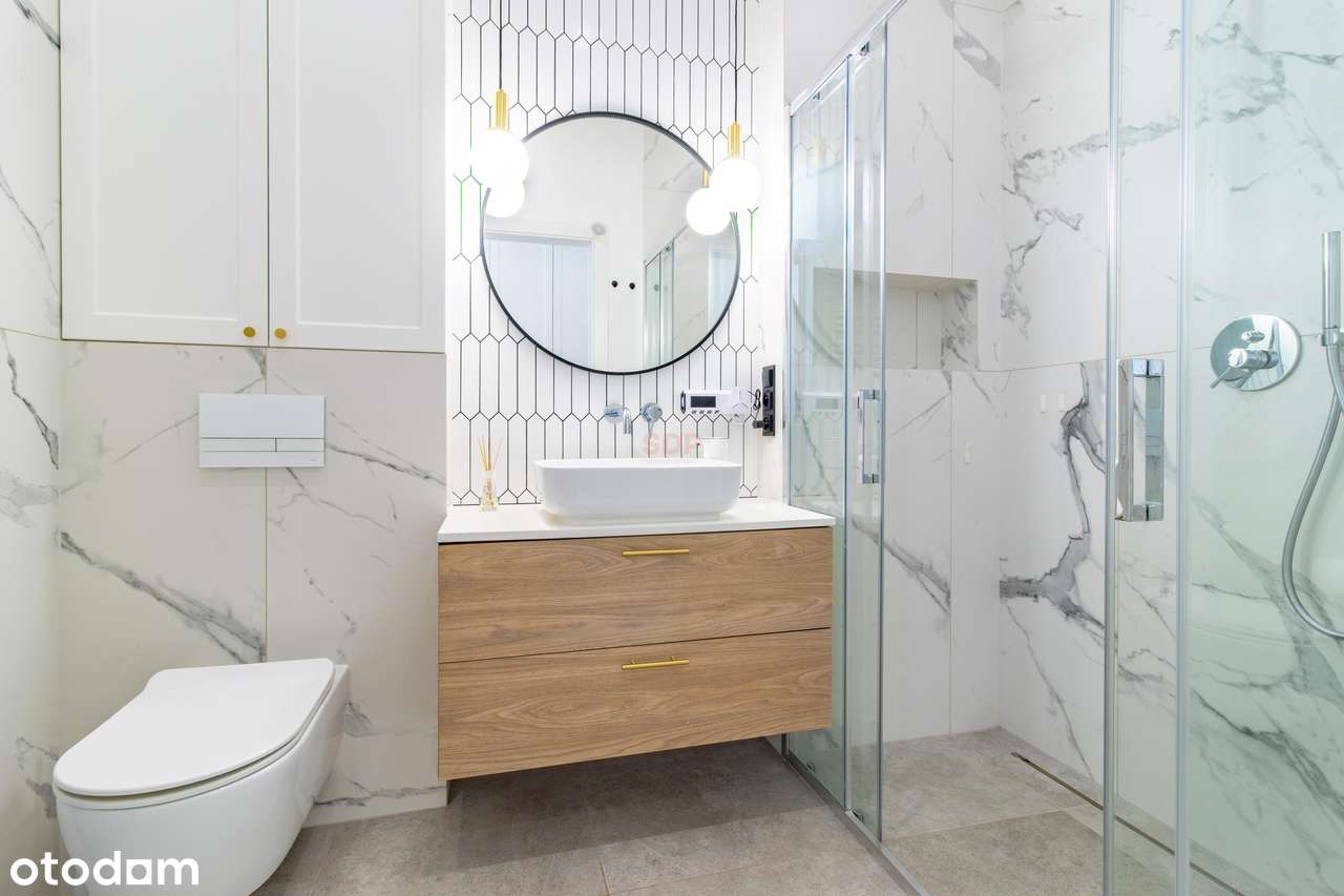 Nowoczesny apartament w zielonej części Łodzi z 2020r | Garaż | Balkon - Pełny obrazek: 5/9