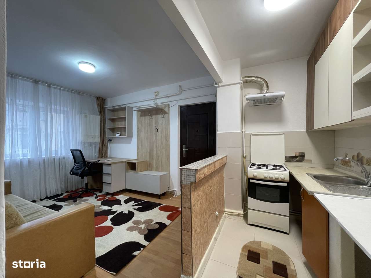 2 camere, Et.3, mobilat, bloc 1981- Metalurgie,-1