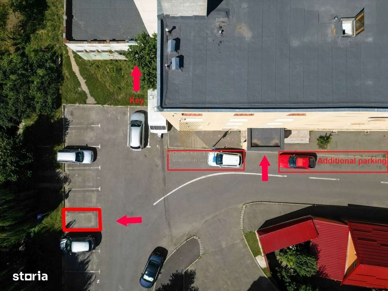 Apartament luminos, 65 mp, cu parcare și boxă Bartolomeu, str. Lânii33-16