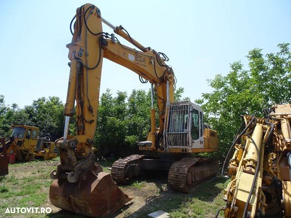 Excavator Liebherr 934 Litronic , dezmembrez - 5