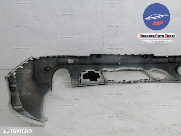 Difuzor bara spate Audi Q7 4L 2005-2010 cu senzori originala - 4