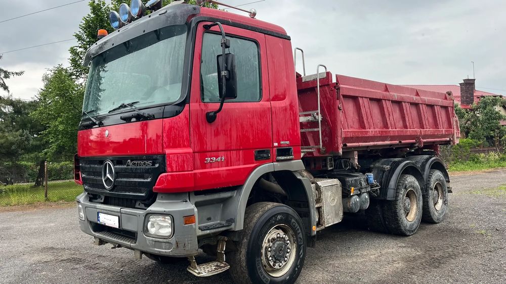 Mercedes-Benz Actros 2008
