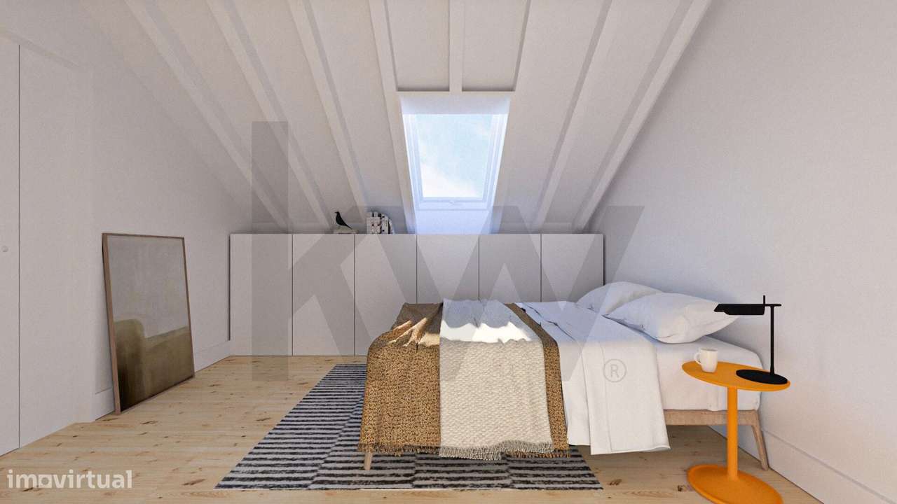 Moradia T2 Exclusiva na Prestigiada Vila Graciete,  Campo de Ourique - Grande imagem: 3/6