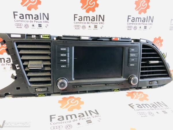 Rádio SEAT LEON 5F/5F1 NAV (2012-2019) - 3