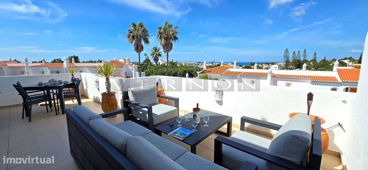 Carvoeiro Algarve, para venda, moradia geminada de  4 quartos, vista m - Grande imagem: 1/43