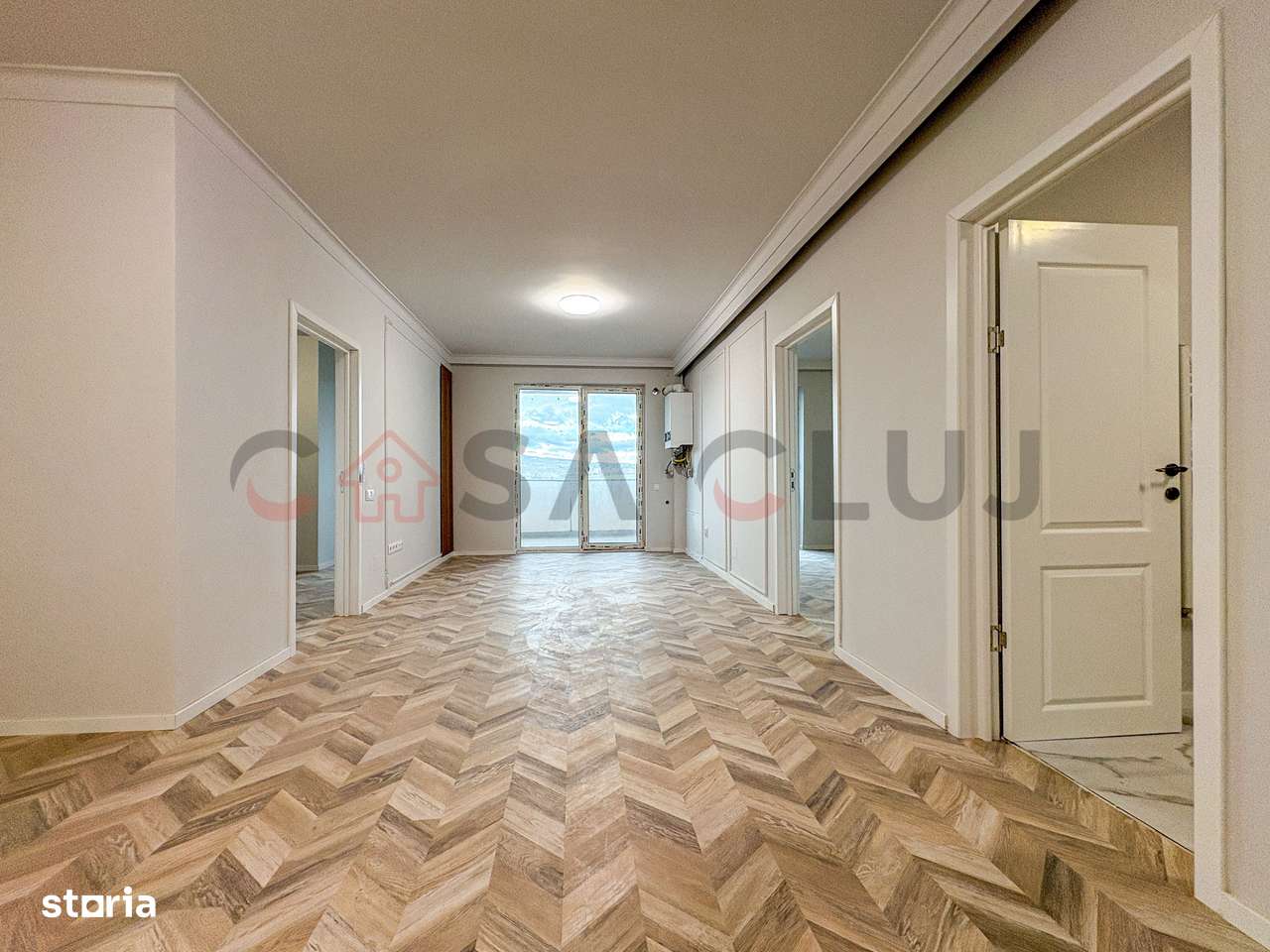 3 camere BLOC NOU, finisat modern, terasă spațioasă | Intre Lacuri - Imagine principală: 2/10