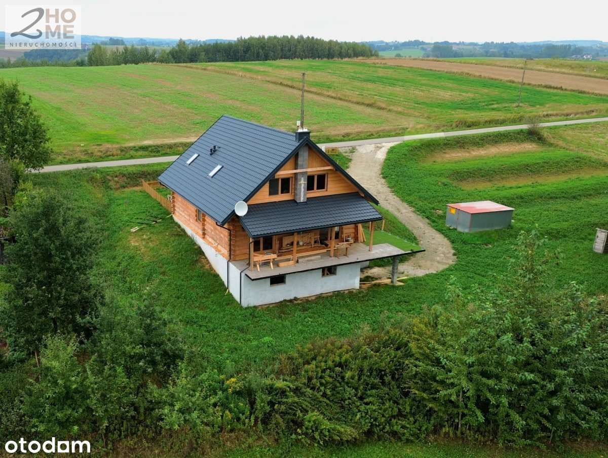 Chojnik - dom z bala, stan deweloperski PLUS-18