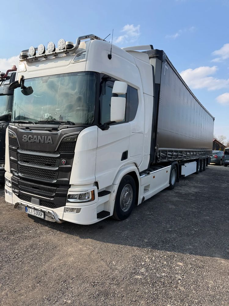 Scania R-series 2017