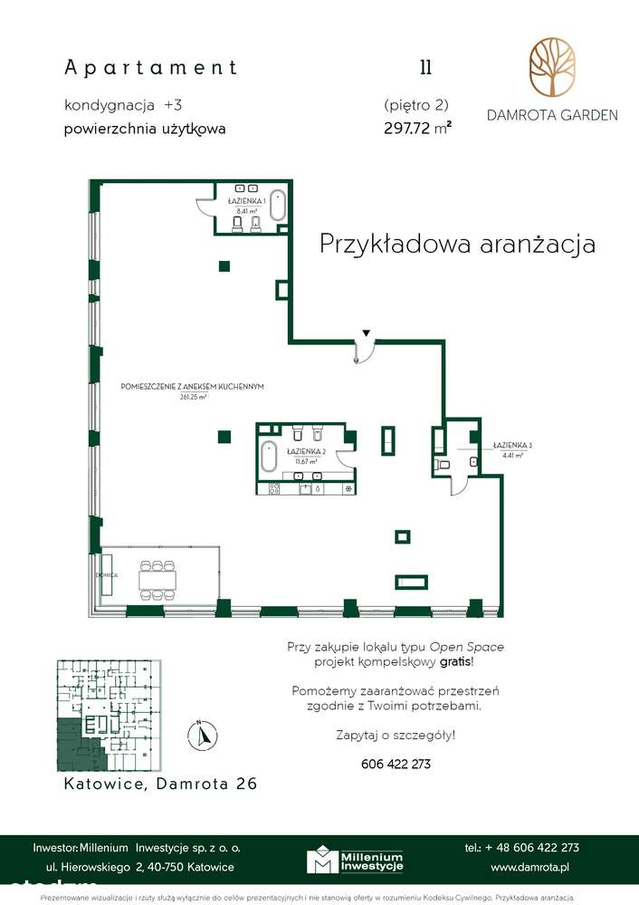 Duże mieszkanie z projektem kompleksowym według Twojego pomysłu!GRATIS - Pełny obrazek: 4/13