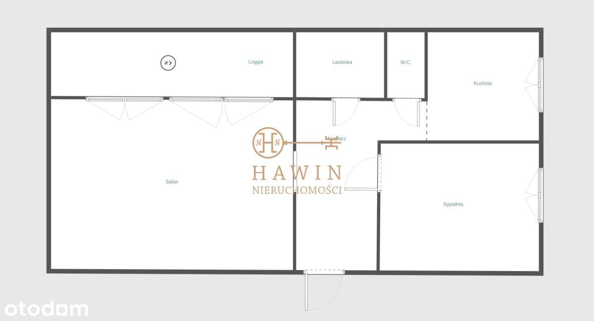 Rozkładowe 2 pok blisko Park Południowy-11