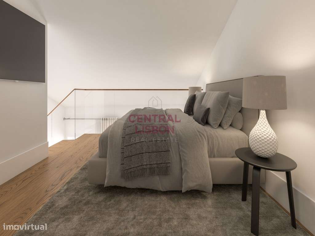 LOFT 305 O - 'FERVENÇA PALACE' - CONDOMÍNIO EM GAIA, VISTA RIO DOUR... - Grande imagem: 5/11