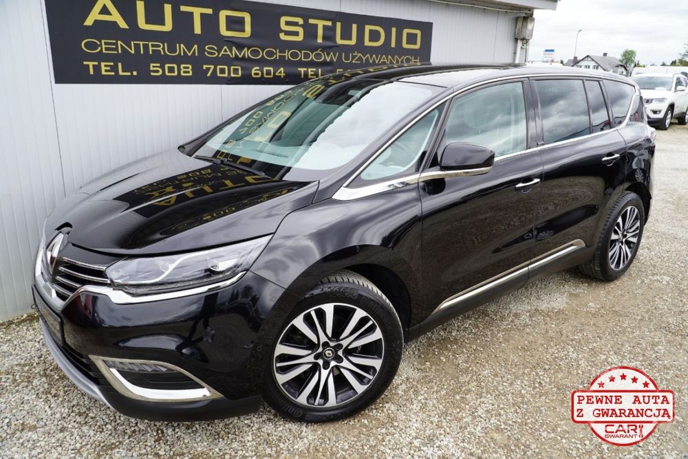Renault Espace V Energy dCi 160 EDC Initiale Paris 2018