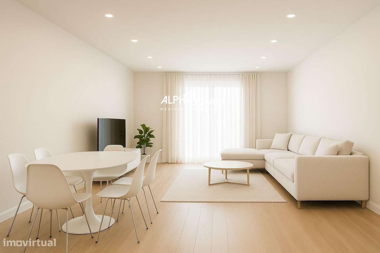 Apartamento T2 em construção em condomínio privado em Leiria-11