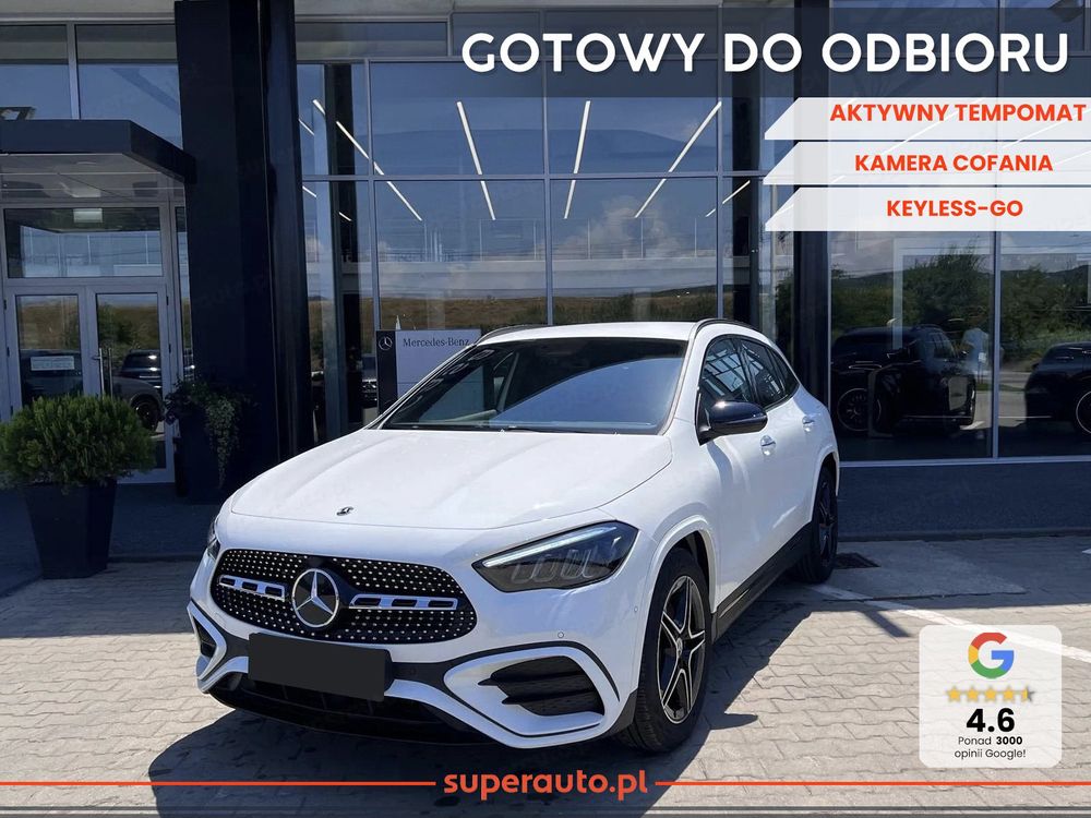 Mercedes-Benz GLA 220 mHEV 4-Matic AMG Line 8G-DCT 2025