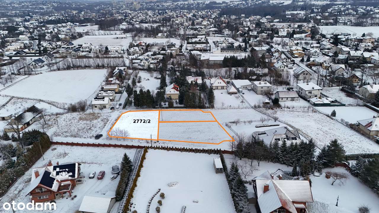 Wyjątkowa działka w Jaworzu, ul. Ustronna-3