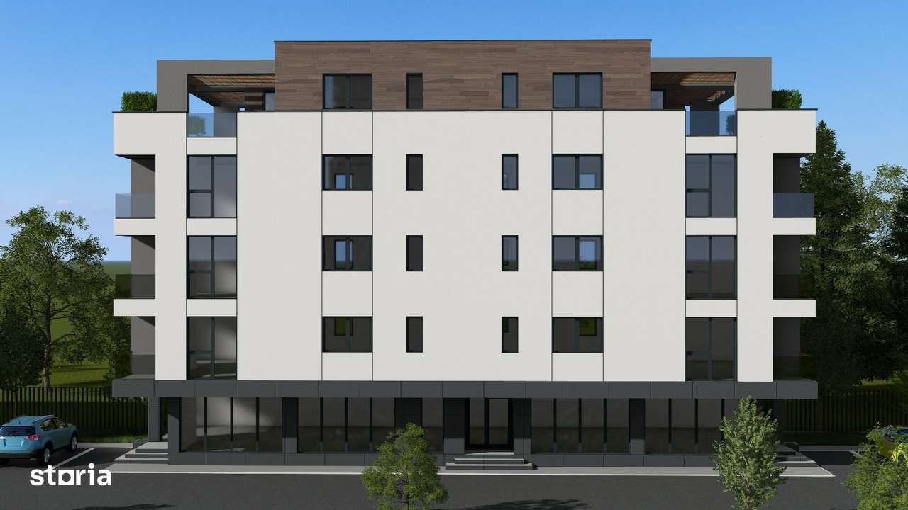 4 Camere Imobil Nou - Metrou Bruxelles DN1 - Imagine principală: 4/9