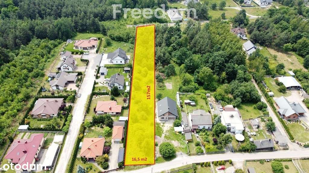 Działka w cichej okolicy - Pełny obrazek: 4/6