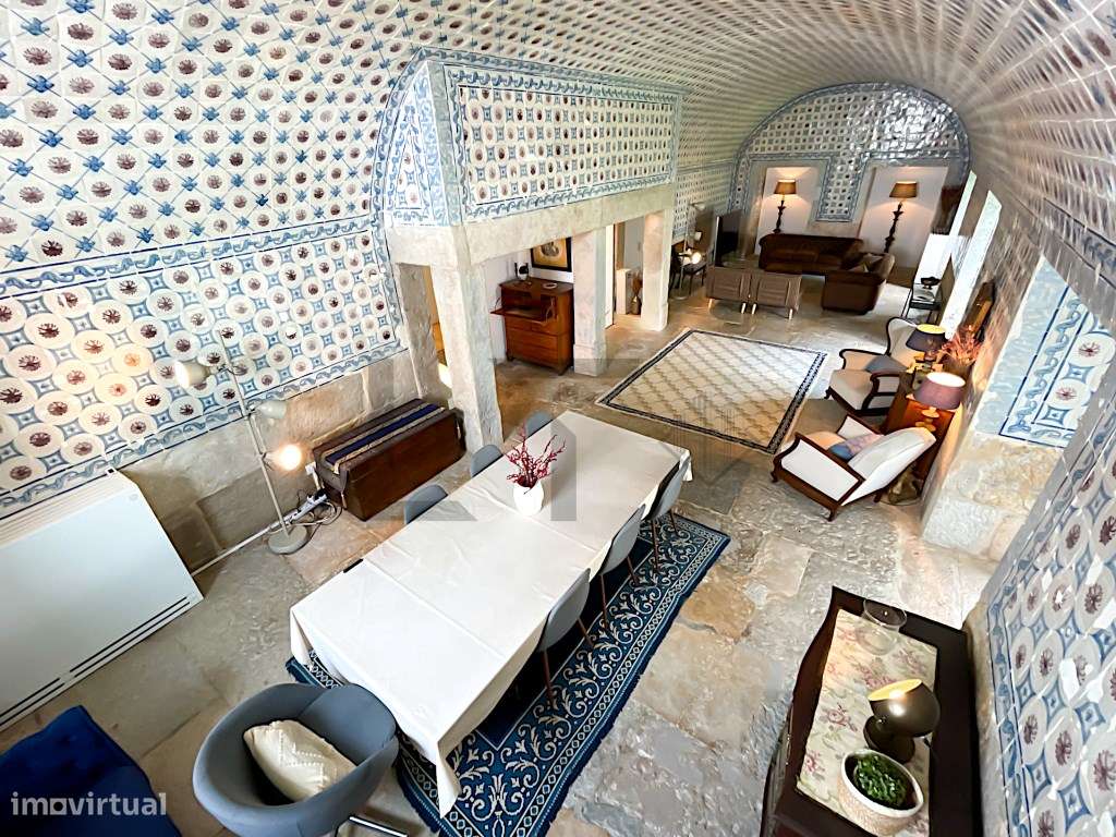 Apartamento T3+1 com Jardim Privado no Palácio Vila Garcia para Ven...-47