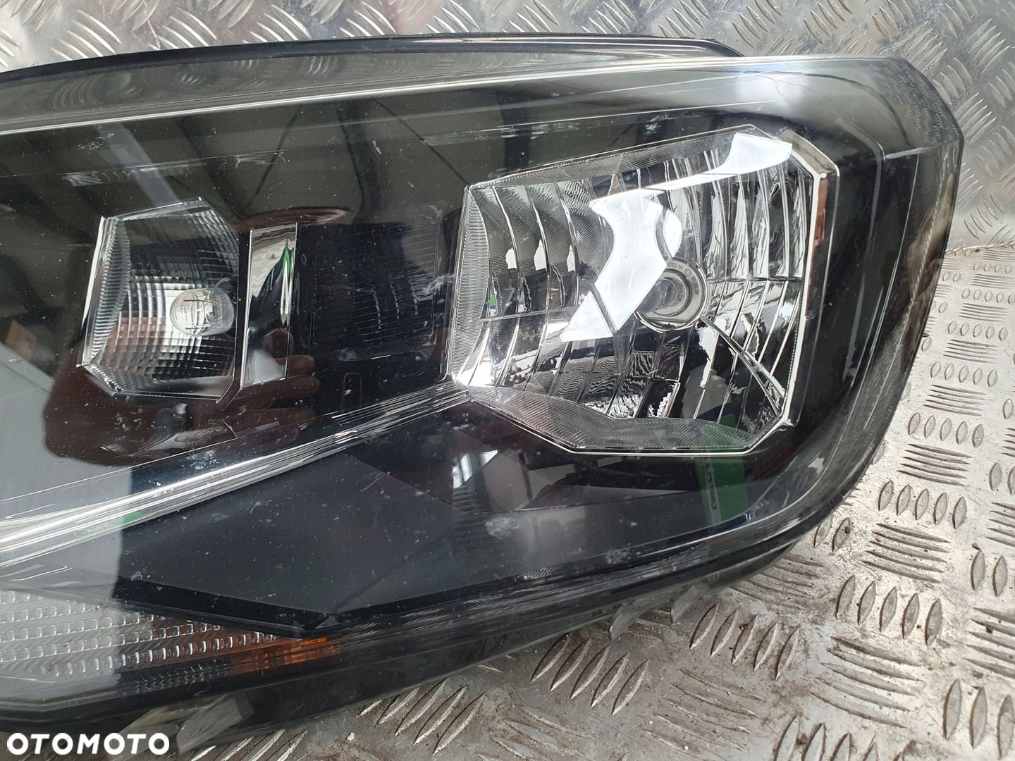 Caddy 2010-2015 2K1 lampa przód przednia lewa 2K1941015B - 3