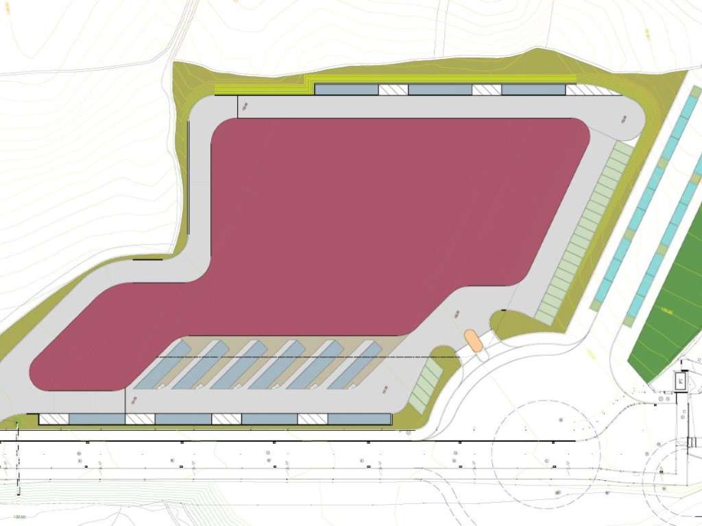 Terreno industrial com 16.645 m2 em Valongo - Grande imagem: 3/5