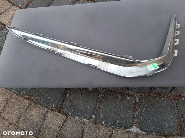 BMW 7  G11 G12 21- , LISTWA CHROM ZDERZAKA PRAWA LIFT ORYGINAŁ 51117475196 WYSYŁKA 24H - 5