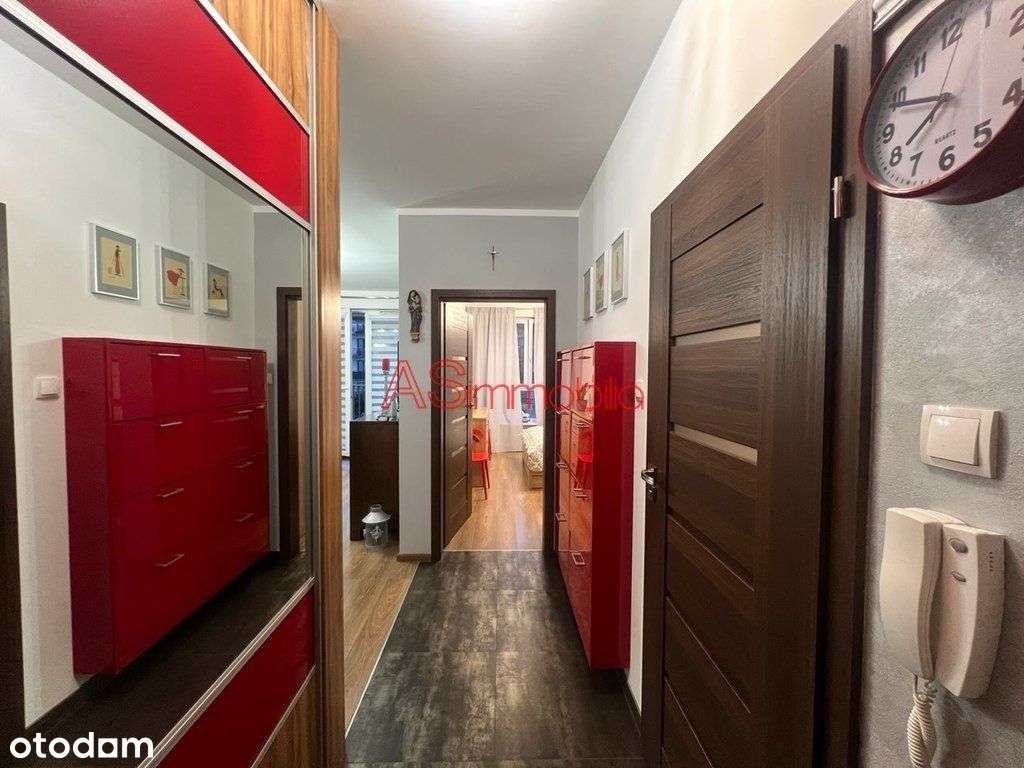 "Osiedle Saska" 48,5 m2, 2 pok. garaż, W-wa Gocław-14