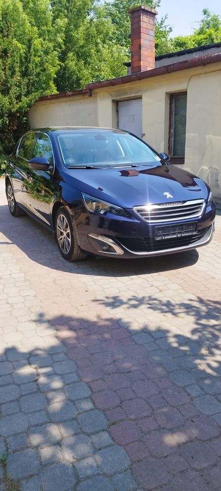 Peugeot 308 T9 (2014-2021) BlueHDi FAP 120 Stop & Start Allure 2017