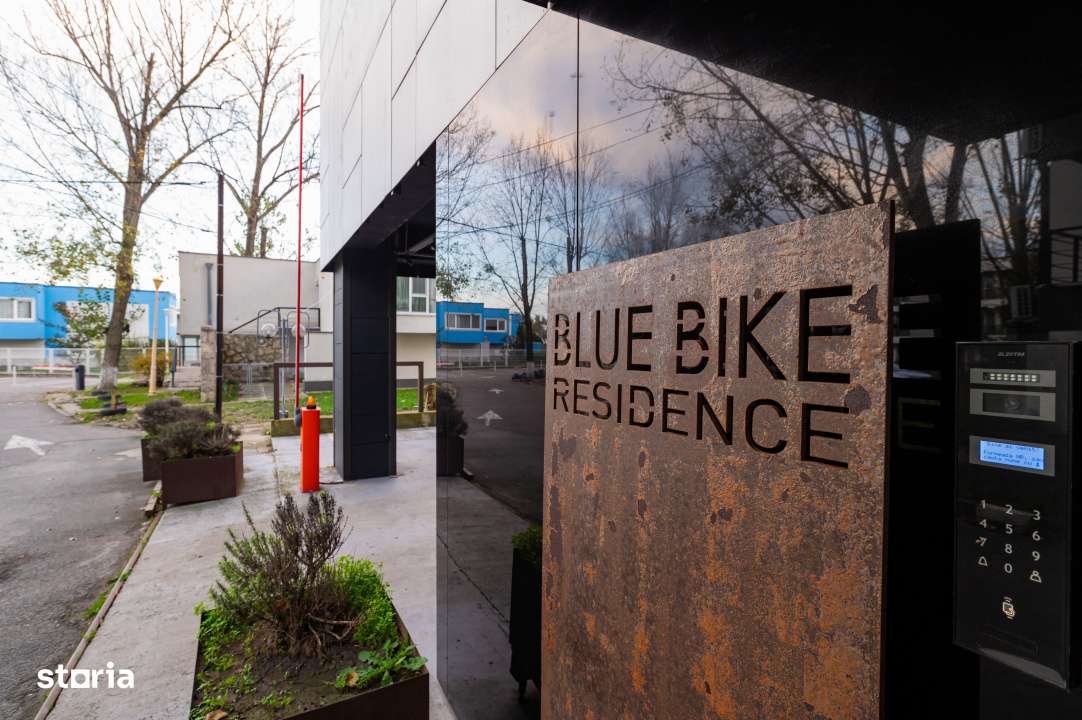 Apartament 2 camere - Mamaia | 20 m de plaja | Blue Bike Residence –-0