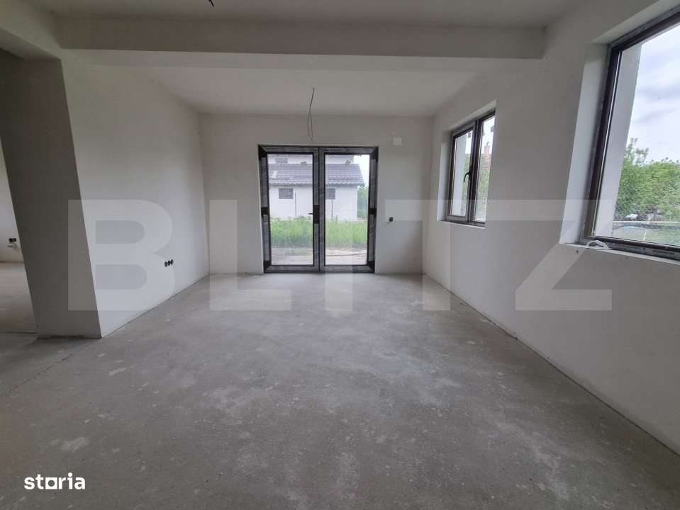 Casa individuala Jucu de Mijloc, 120mp, 3 bai, garaj, teren 603mp - Imagine principală: 5/19