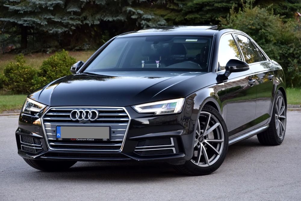 Audi A4 B9 (2015-) 2.0 TFSI S tronic sport 2017