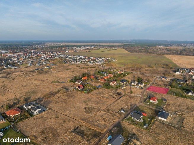 Działka bud. 1319 m2, pozwolenie na budowę-4