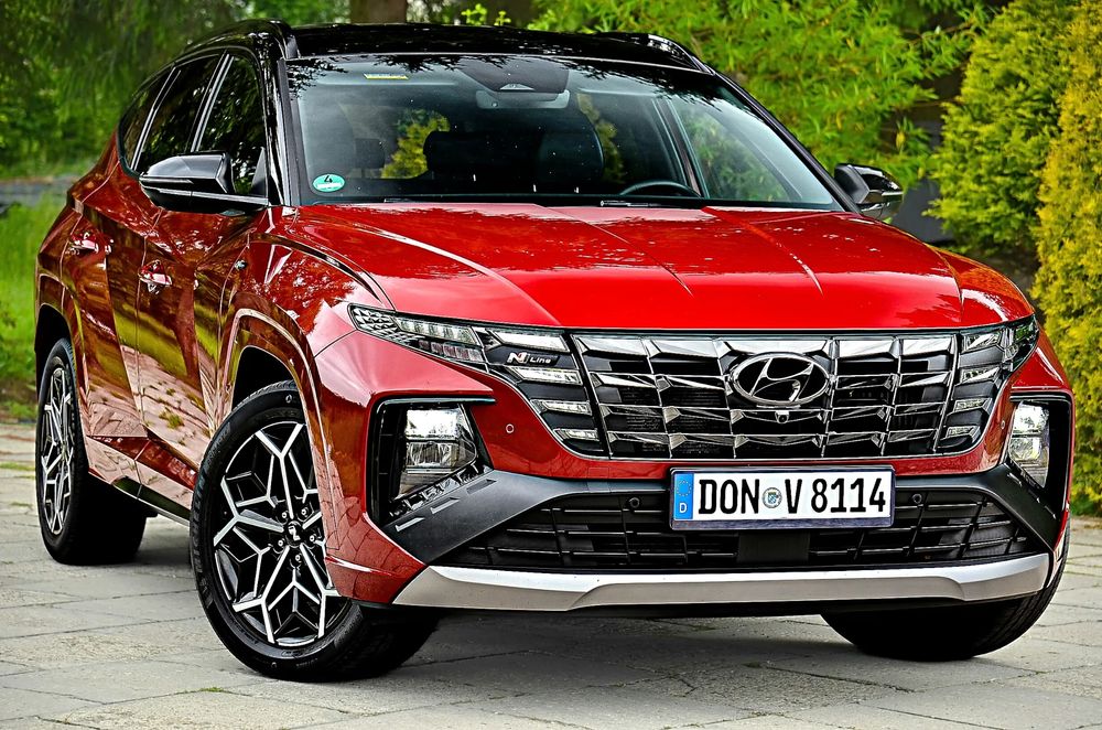 Hyundai Tucson IV 1.6 T-GDi 48V-Hybrid 4WD DCT N Line 2023