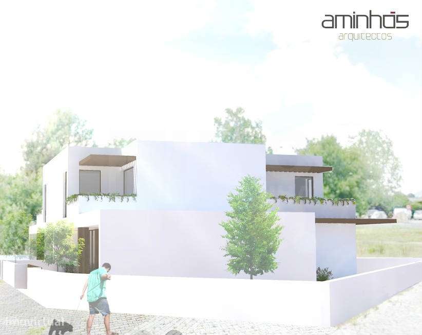 Moradia Geminada V3  c/ Garagem - NOVA - Alcains - 10 min de Castelo B - Grande imagem: 2/13