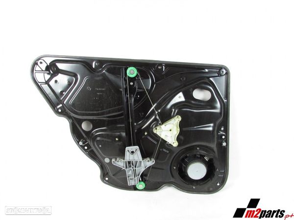 Elevador S/ Motor Direito/Trás Seminovo/ Original VW PASSAT Variant (3C5) 3C9839... - 1