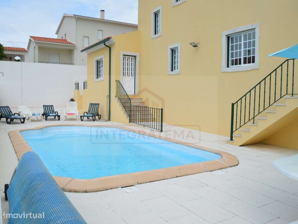 Moradia tradicional com piscina aquecida perto de Óbidos-5