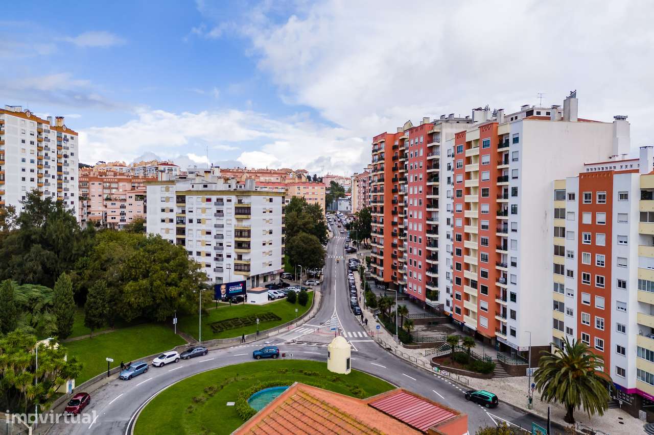 Apartamento com vista privilegiada-25