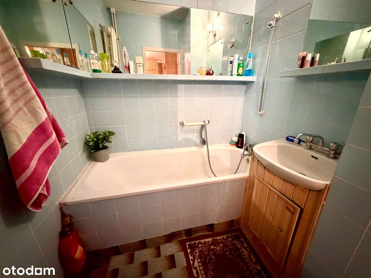 Radogoszcz-Wschód, lokal do remontu, 2 pokoje, Ip-9