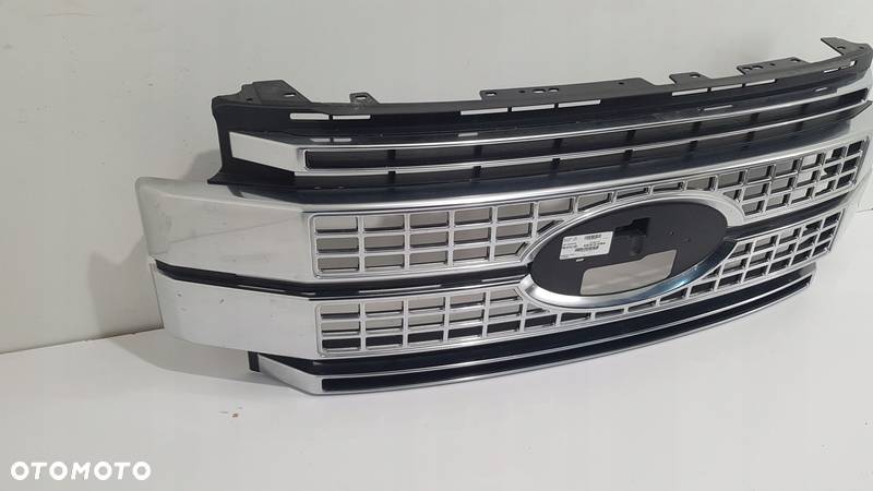 FORD F250 F350 GRILL ATRAPA CHROM SUPER DUTY - 3