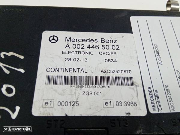 Centralina Mercedes - - 2