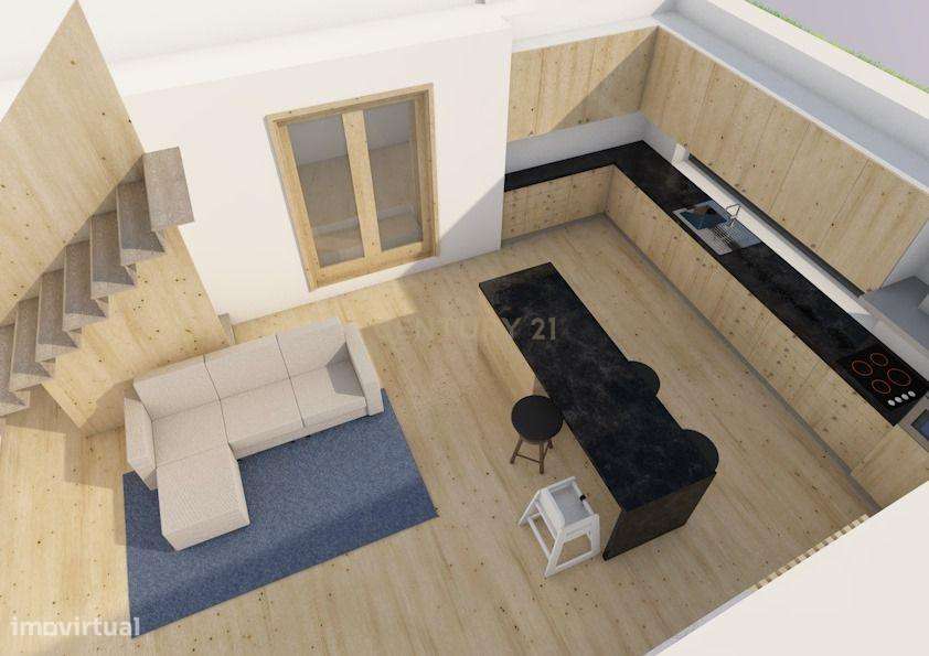 Moradia com projeto de transformação – Tavarede, Figueira da Foz - Grande imagem: 5/33