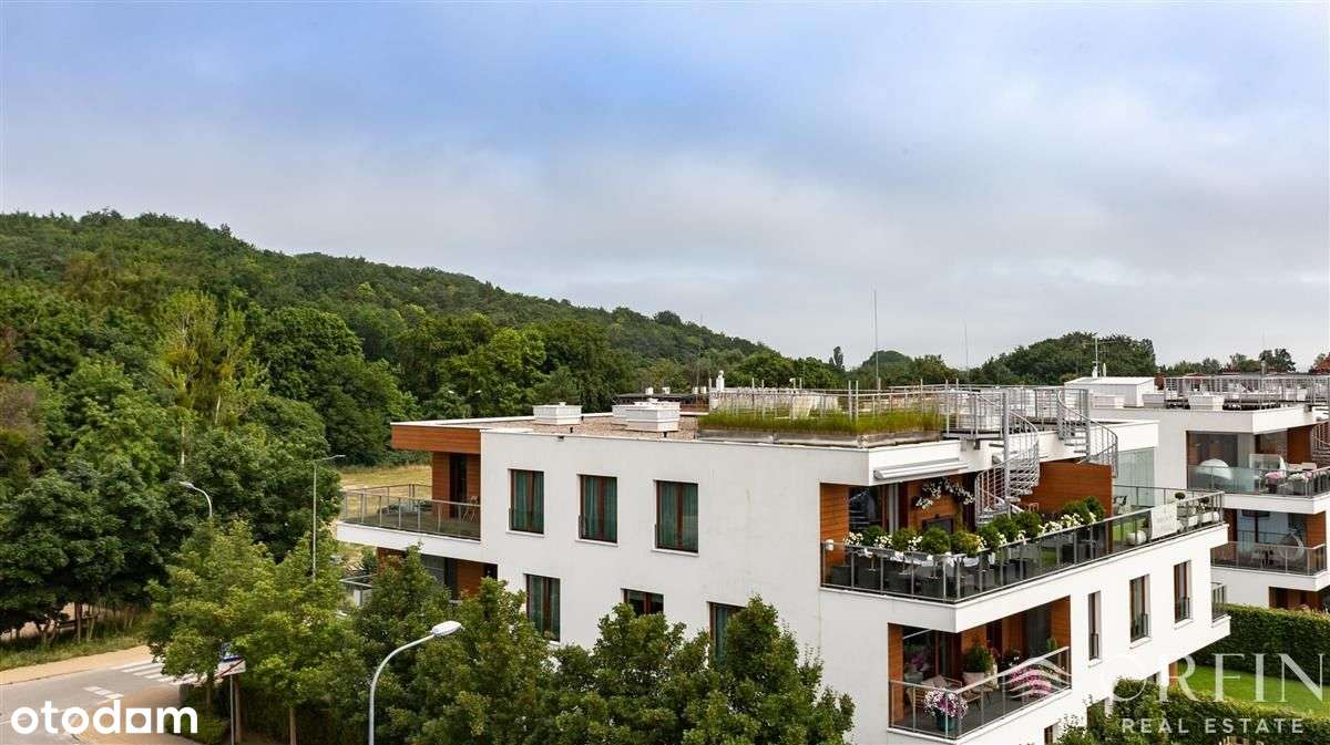 Wyjątkowy apartament z panoramicznym widokiem na B-18