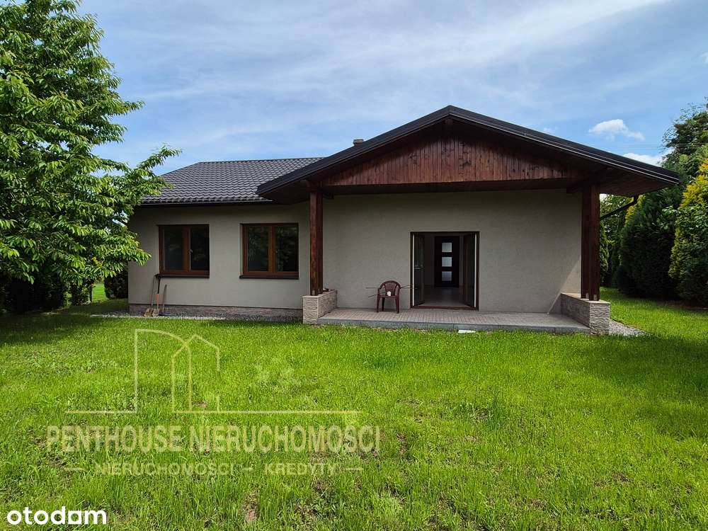 Wyjątkowy parterowy dom  Twój spokojny azyl wśród zieleni - Pełny obrazek: 4/14