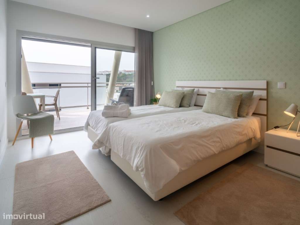 Fantástico Apartamento T2 com licença AL inserido num condominio co...-15