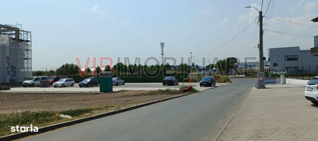 Otopeni, Strada Avram Iancu - teren intravilan 2500 mp - Imagine principală: 2/5
