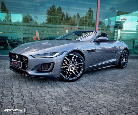 Jaguar F-Type 2.0 i4 R-Dynamic - 3