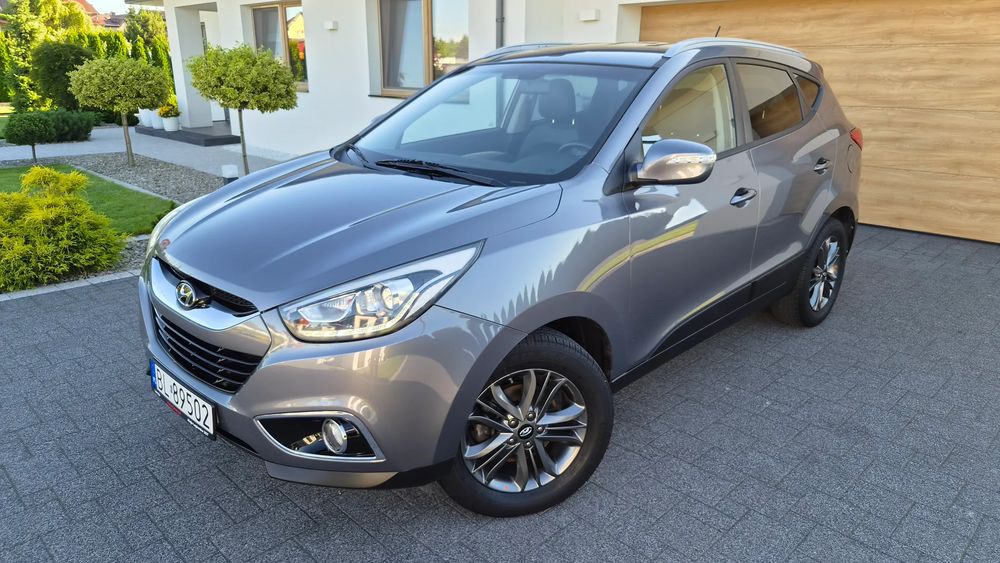 Hyundai ix35 1.7 CRDi Comfort 2WD 2015