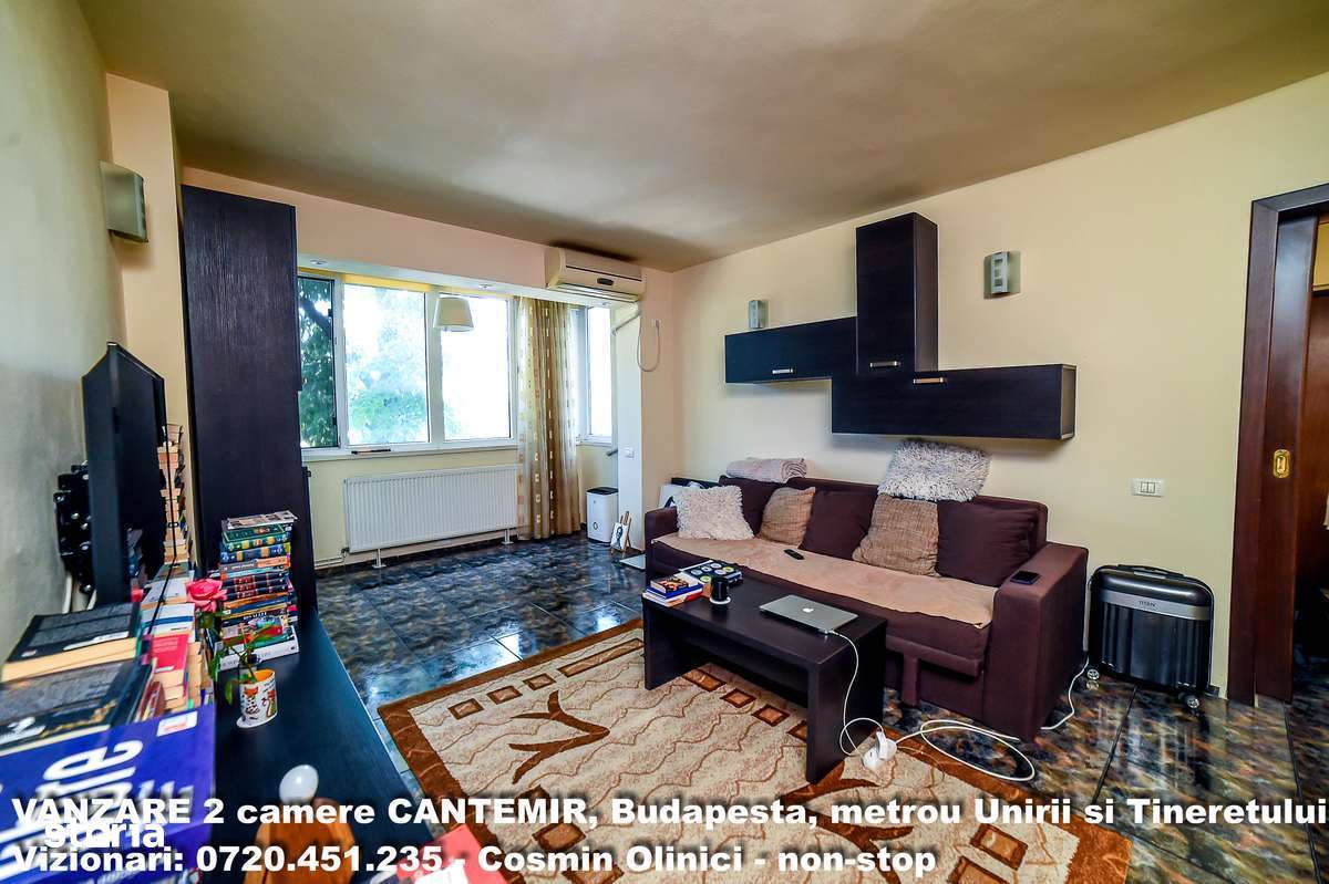 Vanzare 2 camere CANTEMIR-UNIRII, Budapesta, metrou Unirii-Tineretului - Imagine principală: 3/14