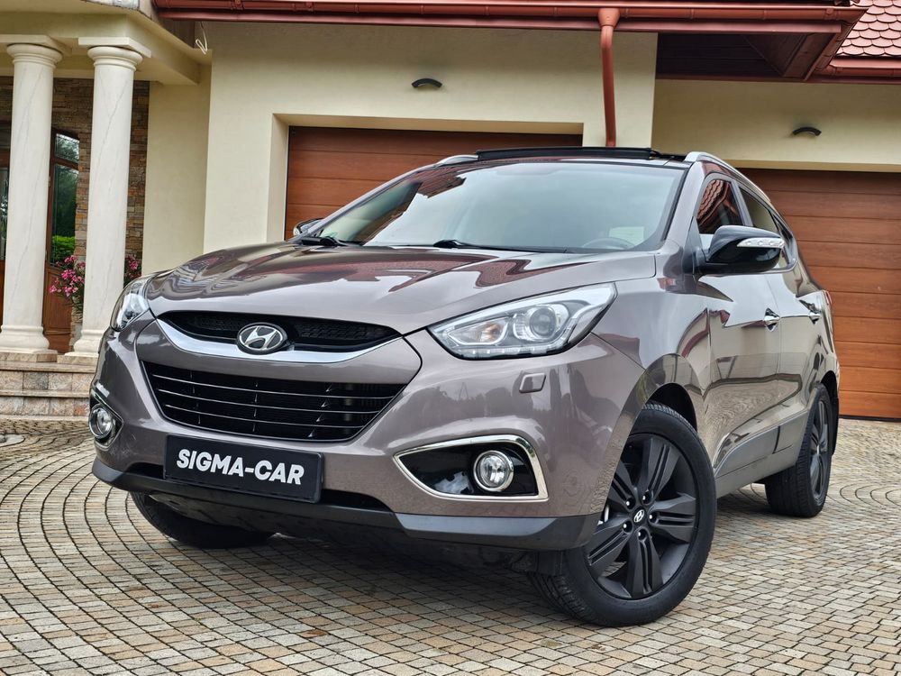 Hyundai ix35 2.0 CRDi Premium 4WD 2015