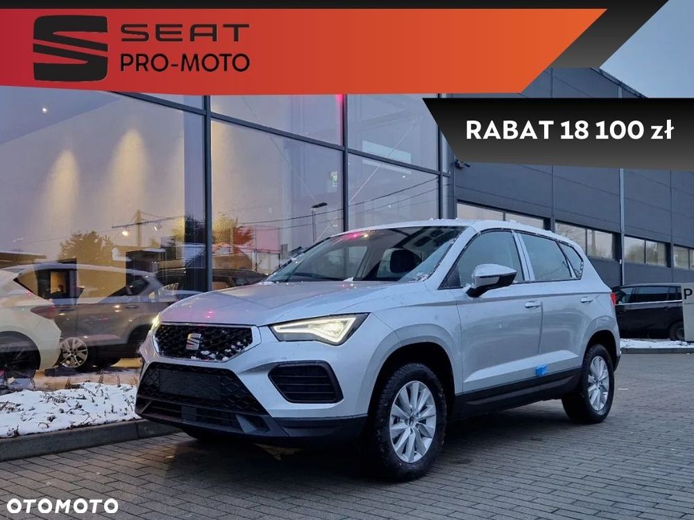 SEAT Ateca 1.0 TSI 115 KM 6-biegowa manualna - 162963